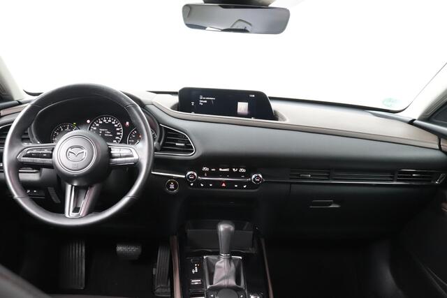 Mazda CX-30 2.0 e-SkyActiv-G M Hybrid Homura | Trekhaak afneembaar | BOSE | Leder | Stoel- en stuurverwarming | Apple Carplay/Android Auto