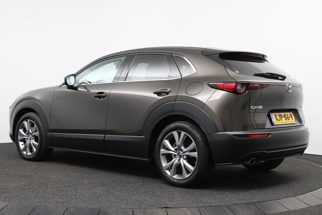 Mazda CX-30 2.0 e-SkyActiv-G M Hybrid Homura | Trekhaak afneembaar | BOSE | Leder | Stoel- en stuurverwarming | Apple Carplay/Android Auto