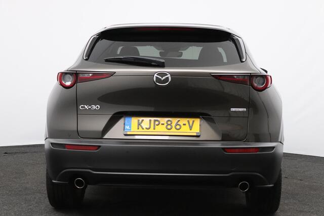 Mazda CX-30 2.0 e-SkyActiv-G M Hybrid Homura | Trekhaak afneembaar | BOSE | Leder | Stoel- en stuurverwarming | Apple Carplay/Android Auto