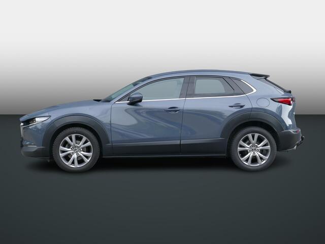 Mazda CX-30 2.0 e-SkyActiv-G M Hybrid Luxury | 360 Camera | Trekhaak | Adaptieve Cruise | Head-Up Display | RIJKLAARPRIJS!