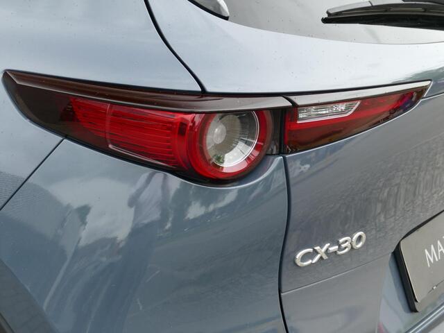 Mazda CX-30 2.0 e-SkyActiv-G M Hybrid Luxury | 360 Camera | Trekhaak | Adaptieve Cruise | Head-Up Display | RIJKLAARPRIJS!