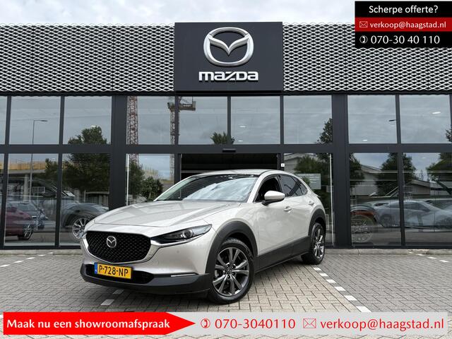 Mazda CX-30 2.0 e-SkyActiv-X M Hybrid Luxury Dealer onderhouden / 1e eigenaar / BTW auto