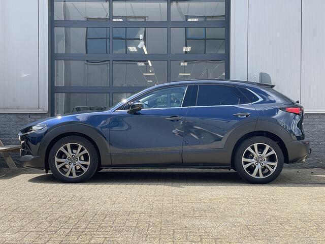 Mazda CX-30 2.0 e-SkyActiv-X M Hybrid Luxury | Trekhaak | Leder | Navi | Achteruitrijcamera |
