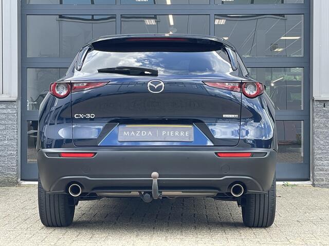 Mazda CX-30 2.0 e-SkyActiv-X M Hybrid Luxury | Trekhaak | Leder | Navi | Achteruitrijcamera |