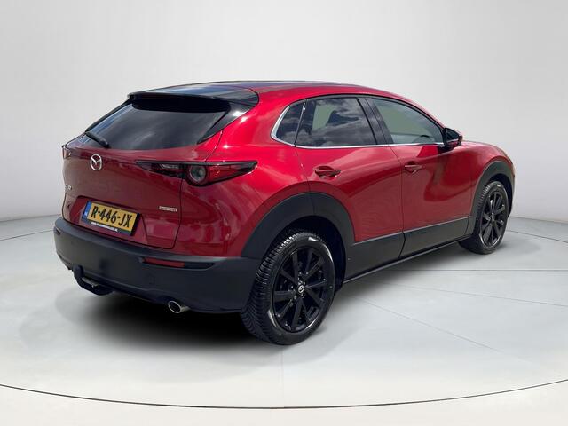 Mazda CX-30 2.0 e-SkyActiv-G M Hybrid Comfort Automaat Leder trekhaak stoelverwarming stuurverwarming dodehoek detectie