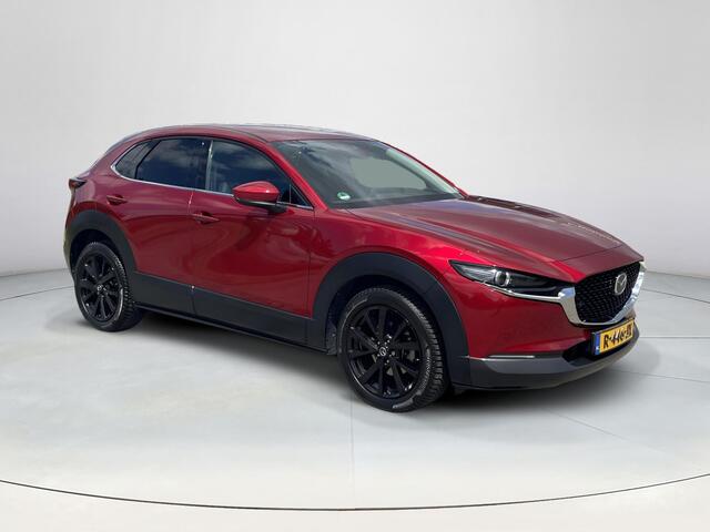Mazda CX-30 2.0 e-SkyActiv-G M Hybrid Comfort Automaat Leder trekhaak stoelverwarming stuurverwarming dodehoek detectie