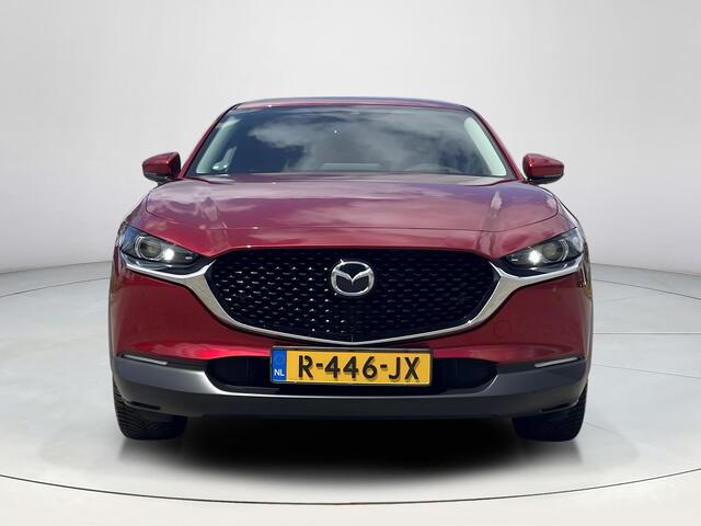 Mazda CX-30 2.0 e-SkyActiv-G M Hybrid Comfort Automaat Leder trekhaak stoelverwarming stuurverwarming dodehoek detectie