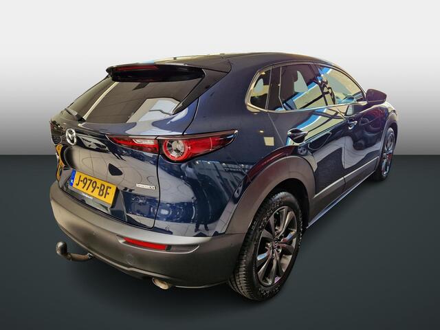 Mazda CX-30 2.0 e-SkyActiv-X M Hybrid Luxury | open dak | Trekhaak | I-Active sense pack