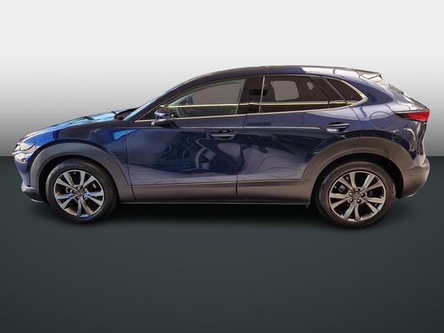 Mazda CX-30 2.0 e-SkyActiv-X M Hybrid Luxury | open dak | Trekhaak | I-Active sense pack