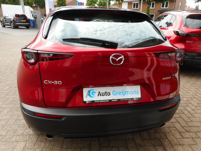 Mazda CX-30 2.0 e-SkyActiv-G M Hybrid Automaat