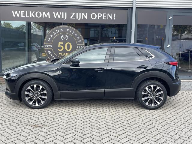Mazda CX-30 2.0 e-SkyActiv-X 180 M Hybrid | AUTOMAAT Luxury NAVI | ACHTERUITRIJCAMERA | | LEDER | BOSE | CLIMA | 18 INCH LMV | APPLE CARPLAY | TREKHAAK