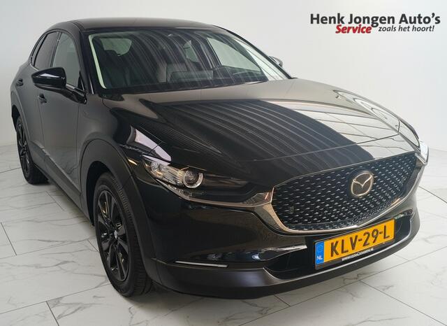 Mazda CX-30 2.5 e-SkyActiv-G M Hybrid Homura Rijklaar + Fabrieksgarantie Henk Jongen Auto's in Helmond, al 50 jaar service zoals 't hoort!