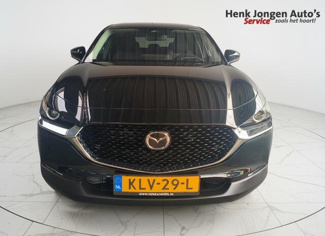 Mazda CX-30 2.5 e-SkyActiv-G M Hybrid Homura Rijklaar + Fabrieksgarantie Henk Jongen Auto's in Helmond, al 50 jaar service zoals 't hoort!