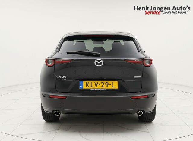 Mazda CX-30 2.5 e-SkyActiv-G M Hybrid Homura Rijklaar + Fabrieksgarantie Henk Jongen Auto's in Helmond, al 50 jaar service zoals 't hoort!