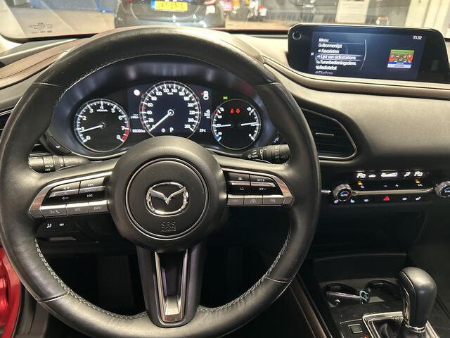 Mazda CX-30 2.0 e-SkyActiv-X M Hybrid Luxury | Apple Carplay/Android Auto | Achteruitrijcamera | Stoel/stuurverwarming | Elektrische achterklep | Afneembare trekhaak |