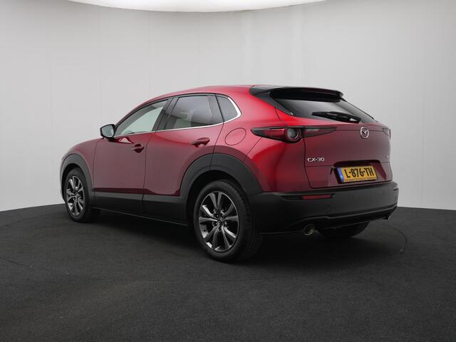 Mazda CX-30 2.0 e-SkyActiv-X Luxury i-Activesense automaat met afneembare trekhaak : dealer onderhouden