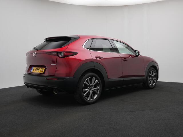 Mazda CX-30 2.0 e-SkyActiv-X Luxury i-Activesense automaat met afneembare trekhaak : dealer onderhouden