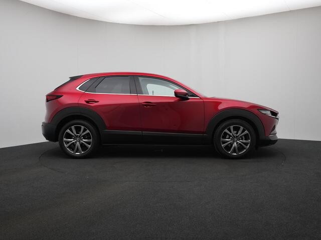 Mazda CX-30 2.0 e-SkyActiv-X Luxury i-Activesense automaat met afneembare trekhaak : dealer onderhouden