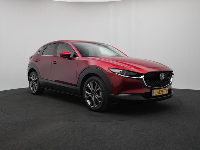 Mazda CX-30 2.0 e-SkyActiv-X Luxury i-Activesense automaat met afneembare trekhaak : dealer onderhouden