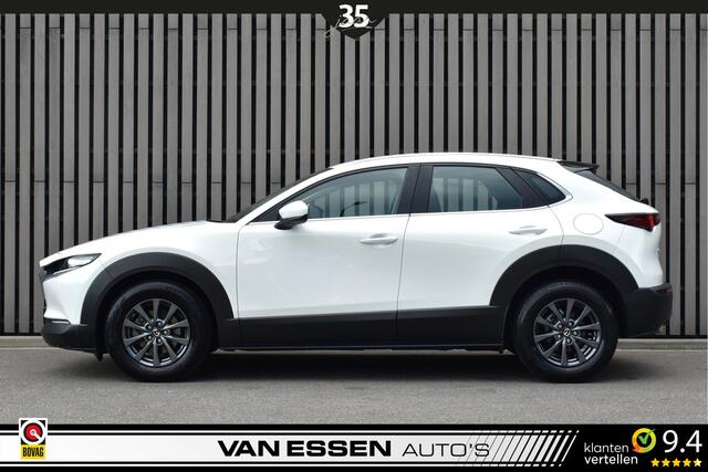 Mazda CX-30 2.0 e-SkyActiv-G M Hybrid Airco Navigatie ACC Head-Up NL-AUTO!