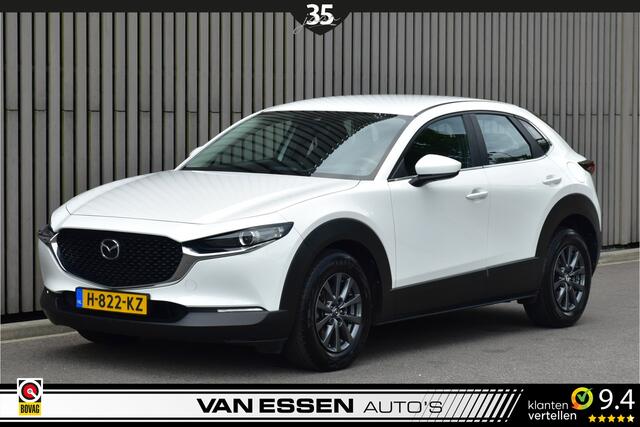 Mazda CX-30 2.0 e-SkyActiv-G M Hybrid Airco Navigatie ACC Head-Up NL-AUTO!