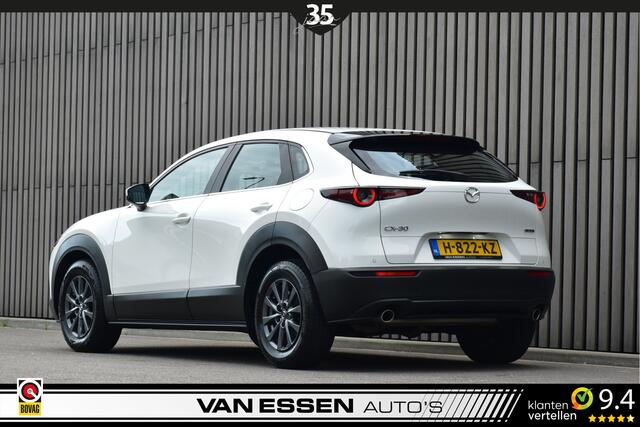 Mazda CX-30 2.0 e-SkyActiv-G M Hybrid Airco Navigatie ACC Head-Up NL-AUTO!