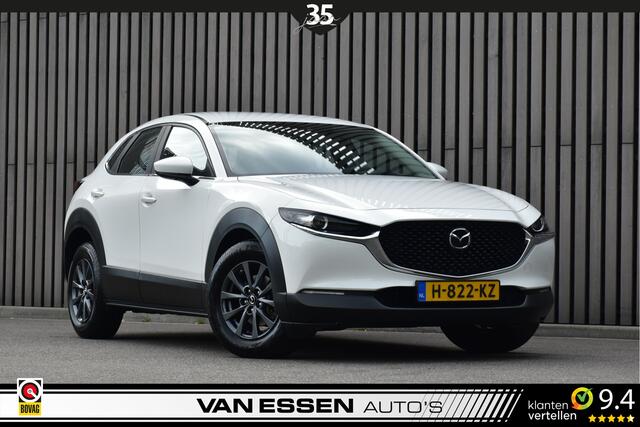Mazda CX-30 2.0 e-SkyActiv-G M Hybrid Airco Navigatie ACC Head-Up NL-AUTO!