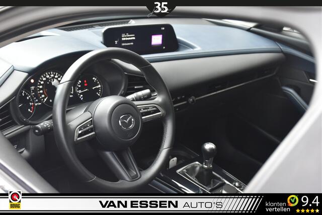Mazda CX-30 2.0 e-SkyActiv-G M Hybrid Airco Navigatie ACC Head-Up NL-AUTO!