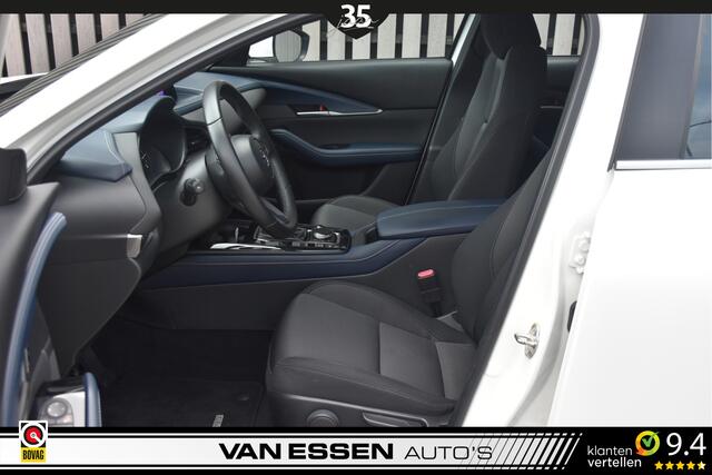 Mazda CX-30 2.0 e-SkyActiv-G M Hybrid Airco Navigatie ACC Head-Up NL-AUTO!