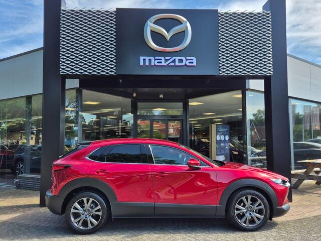 Mazda CX-30 E-SKYACTIV-X 2.0 186 6MT LUXURY M-HYBRID
