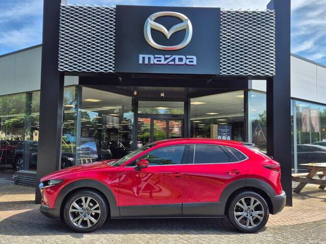 Mazda CX-30 E-SKYACTIV-X 2.0 186 6MT LUXURY M-HYBRID