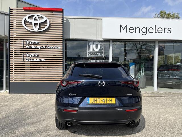 Mazda CX-30 2.0 e-SkyActiv-G M Hybrid Comfort | Rijklaar | Dealeronderhouden