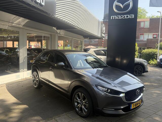 Mazda CX-30 2.0 e-SkyActiv-X M Hybrid Luxury Automaat | 186 PK | Trekhaak | Ned. auto | dealer onderhouden