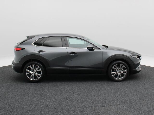 Mazda CX-30 2.0 e-SkyActiv-X M Hybrid Luxury 186 Pk Automaat | Stoel/Stuurverwarming | Camera | Adaptive Cruise | Bluetooth | Climatronic | Bose Audio | 80.077 Km !!