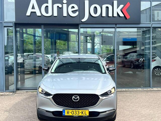 Mazda CX-30 2.0 e-SkyActiv-X M Hybrid Homura AUTOMAAT | AFNEMBARE TREKHAAK | 1e EIGENNAAR | 100% DEALER ONDERHOUDEN | HEAD-UP DISPLAY | A.CAMERA |