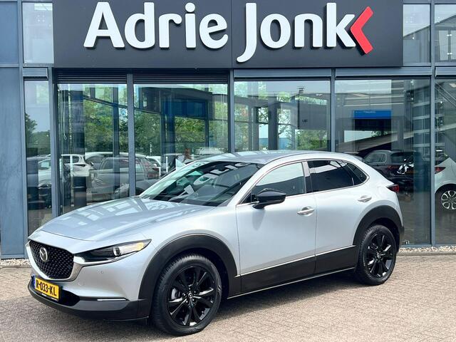 Mazda CX-30 2.0 e-SkyActiv-X M Hybrid Homura AUTOMAAT | AFNEMBARE TREKHAAK | 1e EIGENNAAR | 100% DEALER ONDERHOUDEN | HEAD-UP DISPLAY | A.CAMERA |