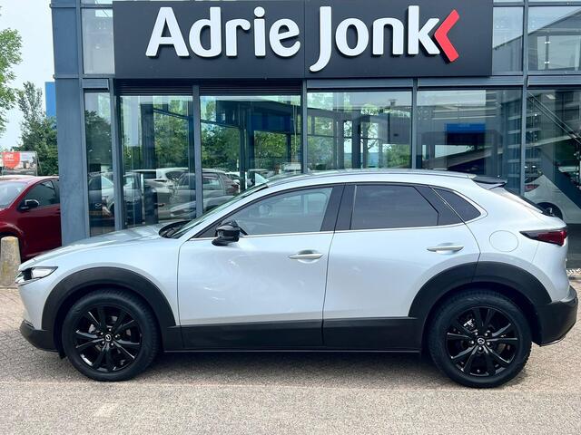 Mazda CX-30 2.0 e-SkyActiv-X M Hybrid Homura AUTOMAAT | AFNEMBARE TREKHAAK | 1e EIGENNAAR | 100% DEALER ONDERHOUDEN | HEAD-UP DISPLAY | A.CAMERA |