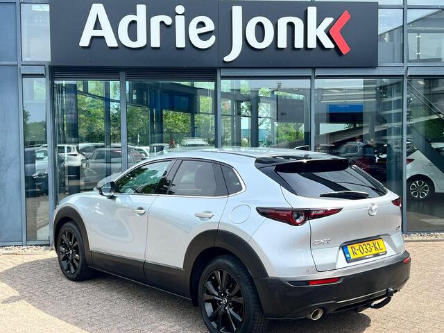 Mazda CX-30 2.0 e-SkyActiv-X M Hybrid Homura AUTOMAAT | AFNEMBARE TREKHAAK | 1e EIGENNAAR | 100% DEALER ONDERHOUDEN | HEAD-UP DISPLAY | A.CAMERA |