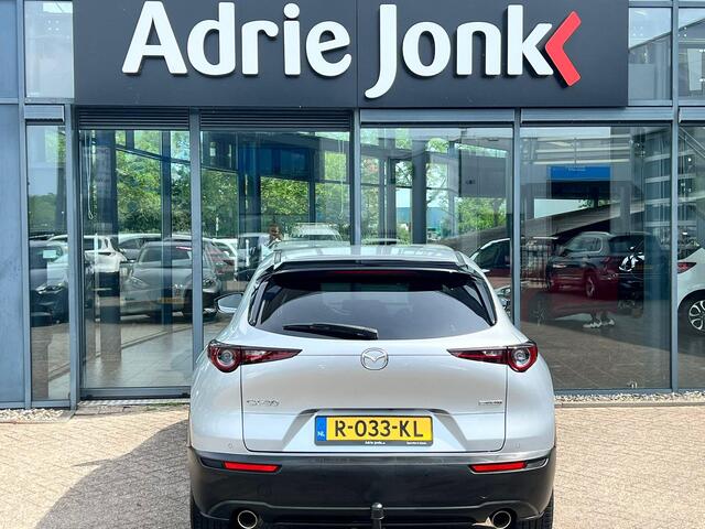 Mazda CX-30 2.0 e-SkyActiv-X M Hybrid Homura AUTOMAAT | AFNEMBARE TREKHAAK | 1e EIGENNAAR | 100% DEALER ONDERHOUDEN | HEAD-UP DISPLAY | A.CAMERA |