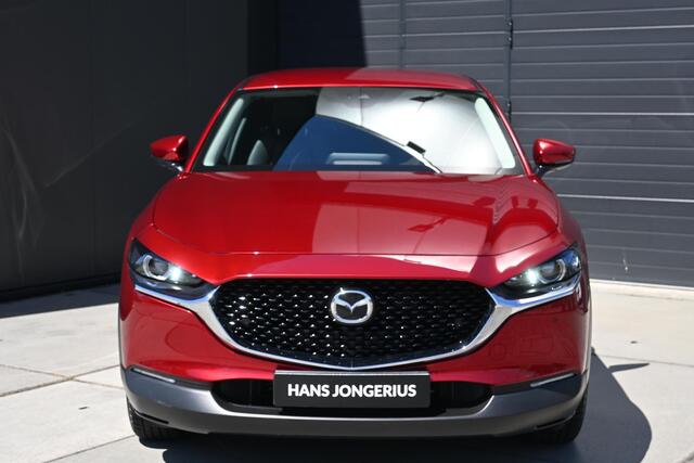 Mazda CX-30 2.0 e-SkyActiv-X M Hybrid Luxury | AUTOMAAT | AFN. TREKHAAK | CAMERA | STUUR/STOELVERWARMING | NAVI | BOSE | HEAD-UP | LEDER | MEMORY | ADAPT. CRUISE CONTROL | CLIMATE CONTROL | PDC | LMV