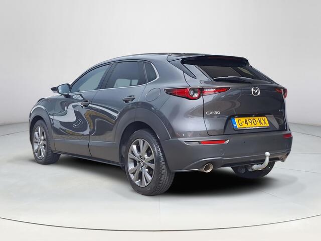 Mazda CX-30 2.0 e-SkyActiv-X M Hybrid Luxury | Apple Carplay/Android Auto | Stoel/stuurverwarming | Elektrische achterklep | Trekhaak | Lichtmetalen velgen | Bose geluidsinstallatie |