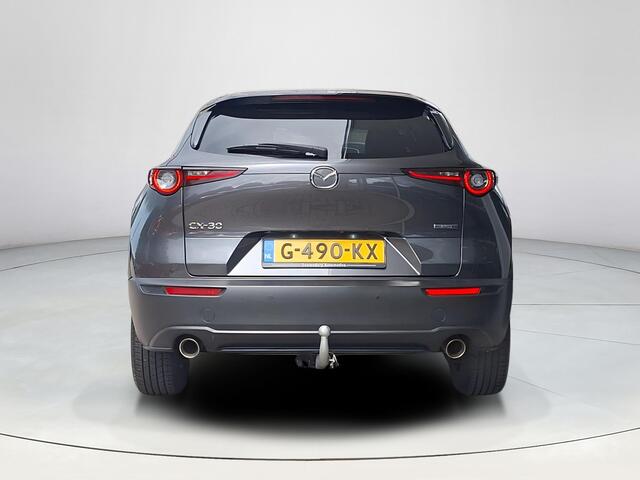 Mazda CX-30 2.0 e-SkyActiv-X M Hybrid Luxury | Apple Carplay/Android Auto | Stoel/stuurverwarming | Elektrische achterklep | Trekhaak | Lichtmetalen velgen | Bose geluidsinstallatie |