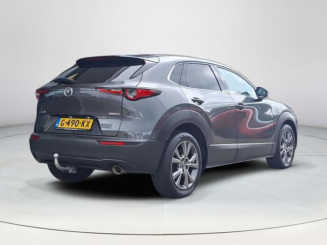 Mazda CX-30 2.0 e-SkyActiv-X M Hybrid Luxury | Apple Carplay/Android Auto | Stoel/stuurverwarming | Elektrische achterklep | Trekhaak | Lichtmetalen velgen | Bose geluidsinstallatie |