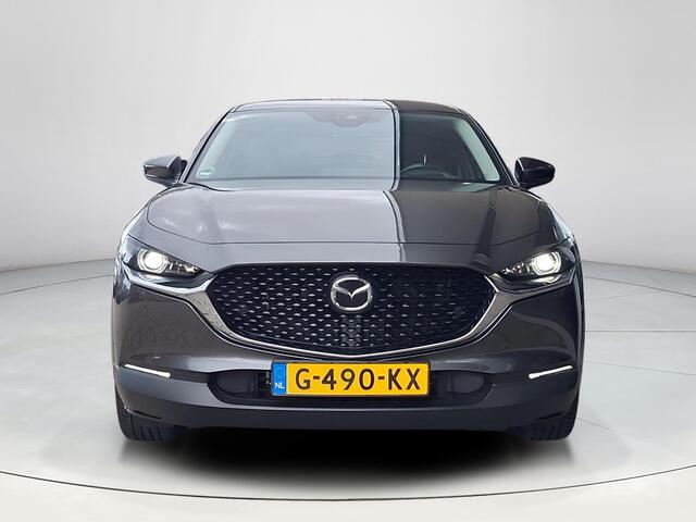 Mazda CX-30 2.0 e-SkyActiv-X M Hybrid Luxury | Apple Carplay/Android Auto | Stoel/stuurverwarming | Elektrische achterklep | Trekhaak | Lichtmetalen velgen | Bose geluidsinstallatie |