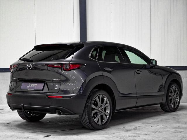 Mazda CX-30 2.0 e-SkyActiv-X M Hybrid Luxury | Trekhaak | BOSE | HUD | Topview | Winter | Nw banden + beurt |