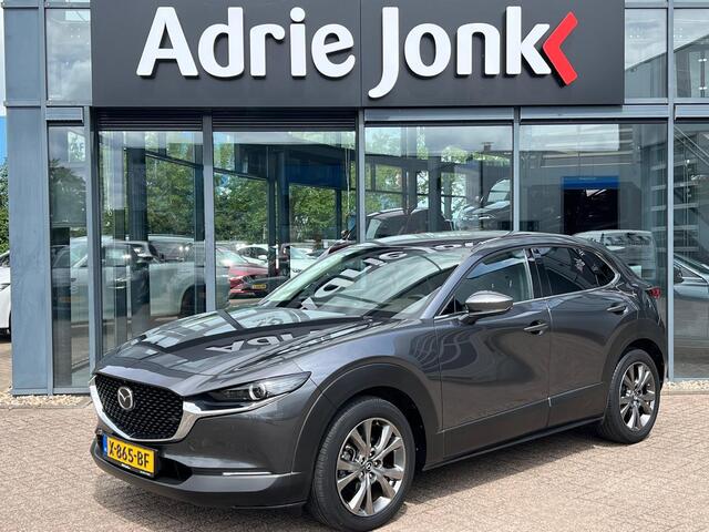 Mazda CX-30 2.0 e-SkyActiv-X M Hybrid Exclusive-line TREKHAAK | COMFORT PACK | 1E EIGENAAR | NED AUTO | LEDER | 360 CAMERA | LEDER | DASO | DESI | SUNROOF |