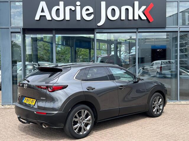 Mazda CX-30 2.0 e-SkyActiv-X M Hybrid Exclusive-line TREKHAAK | COMFORT PACK | 1E EIGENAAR | NED AUTO | LEDER | 360 CAMERA | LEDER | DASO | DESI | SUNROOF |