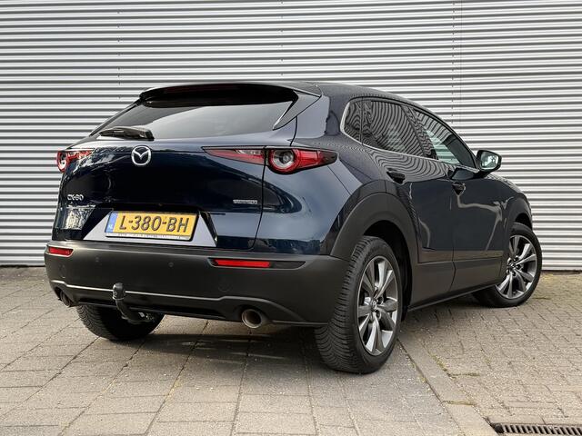 Mazda CX-30 2.0 e-SkyActiv-X M Hybrid Luxury | Trekhaak | Leder | Dealeronderhouden |