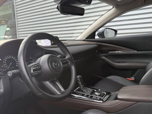 Mazda CX-30 2.0 e-SkyActiv-X M Hybrid Luxury | Trekhaak | Leder | Dealeronderhouden |