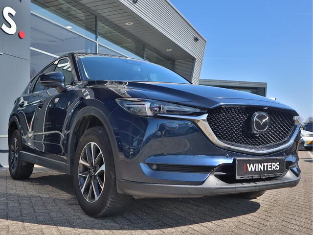 Mazda CX-5 2.0 SkyActiv-G 165 GT-M Navi+BT+Cam ECC-Airco Adapt.Cr.Control Stoelverw+Verk